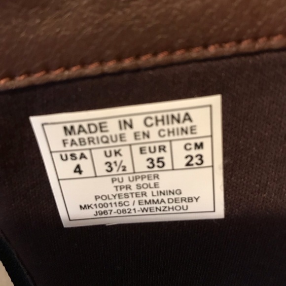 Michael Kors Girls Two Tone Boots - Picture 6 of 6